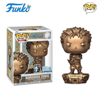 海賊王動漫手辦 山治 喬巴 路飛 羅羅諾亞·索隆 25週年紀念版 Funko Pop 乙烯基人偶 收藏限量玩具 12 最佳銷售 Funko 魯夫 - №10