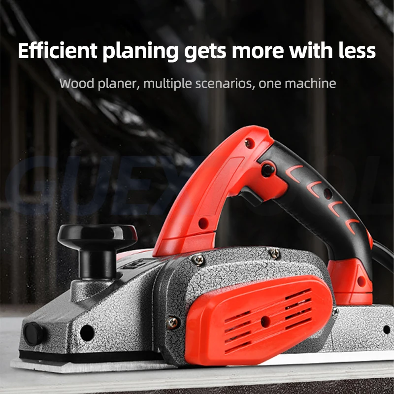 2000W Woodworking Electric Planer Household Planing Machine Desktop trimmer Portable Press Planer Engraving Slotting Power Tools