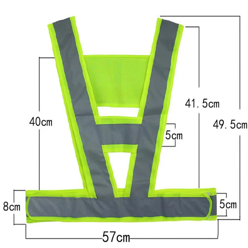 Chaleco de seguridad reflectante de alta visibilidad Unisex, barato, de alta calidad, para construcción, tráfico, almacén, trabajo nocturno, chaleco de seguridad