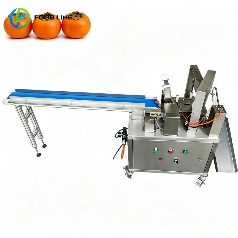 Persimmon Peeling Machine Persimmon Peeler Machine Automatic Hard Persimmon Skin Peeling Customized