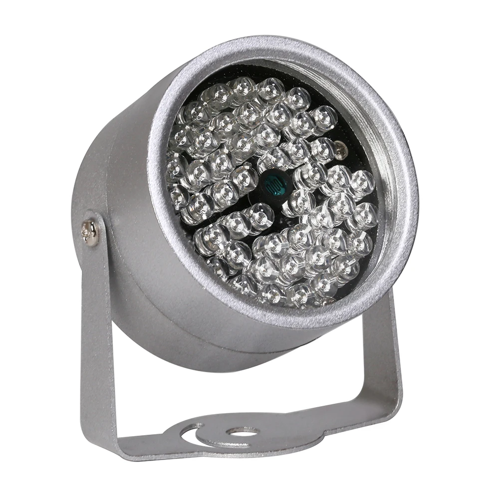 Imagem -04 - Escam Cctv Leds 48ir Iluminador Luz ir Visão Noturna Infravermelha Metal à Prova Dágua Luz de Preenchimento Cctv para Câmera de Vigilância Cctv