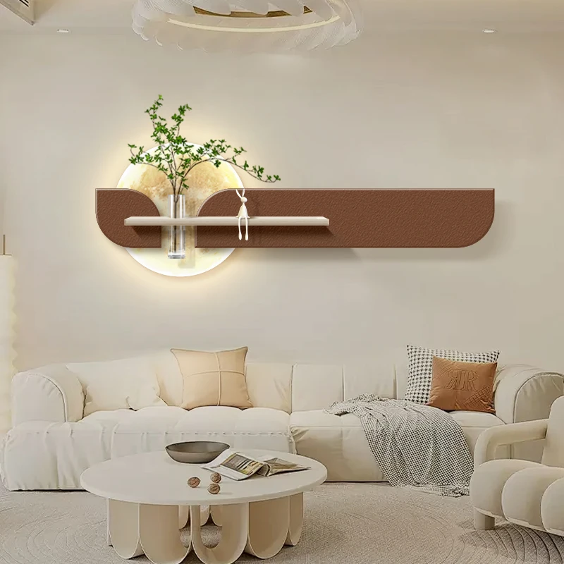 xx-Decoration LED Wall Lamp DIY Plant For Corridor Hallway Modern Hanging Painting Living Room Home Horizontal Mural Light*