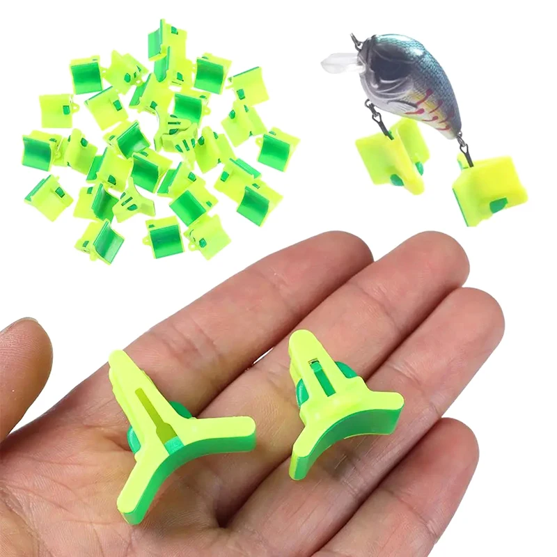 10 Pcs/Lot Automatic Fishing Hooks Protector For Fishing Treble Hooks Case Bonnets Hooks Covers Case Fishing Accessories