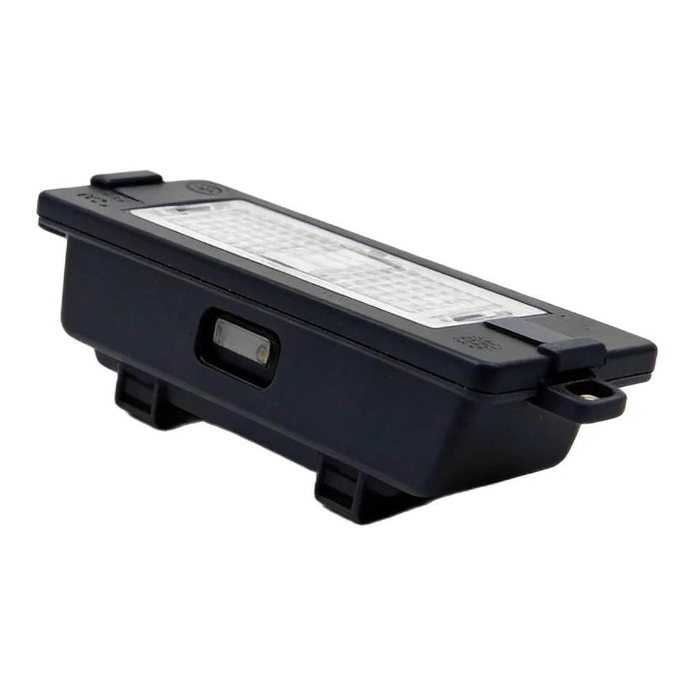 Rear Lamp License Plate Light For License Plate Replacement ABS Construction Replacement Installation For Polo 2010-2017