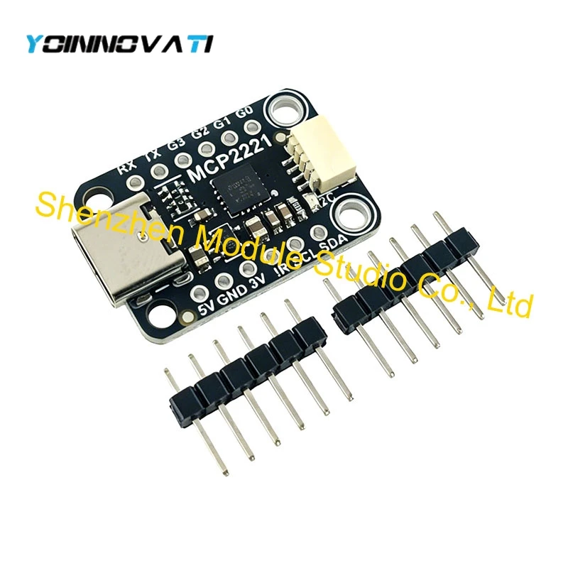 1PCS 3PCS MCP2221A - General Purpose USB to GPIo