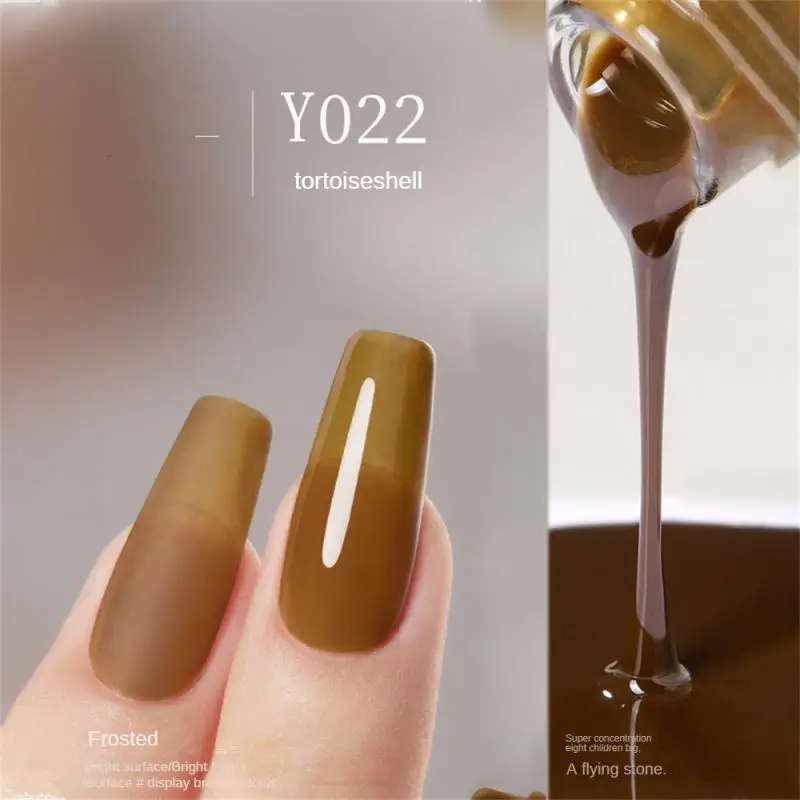 Esmalte de uñas de Gel semitransparente, barniz de camuflaje, UV, LED, 15ml, 36 colores, Verano