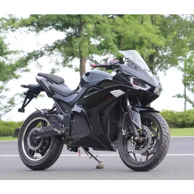 Stlf China New Arrival Wide Tire Electric Motorcycles With Long Range And Strong Speed