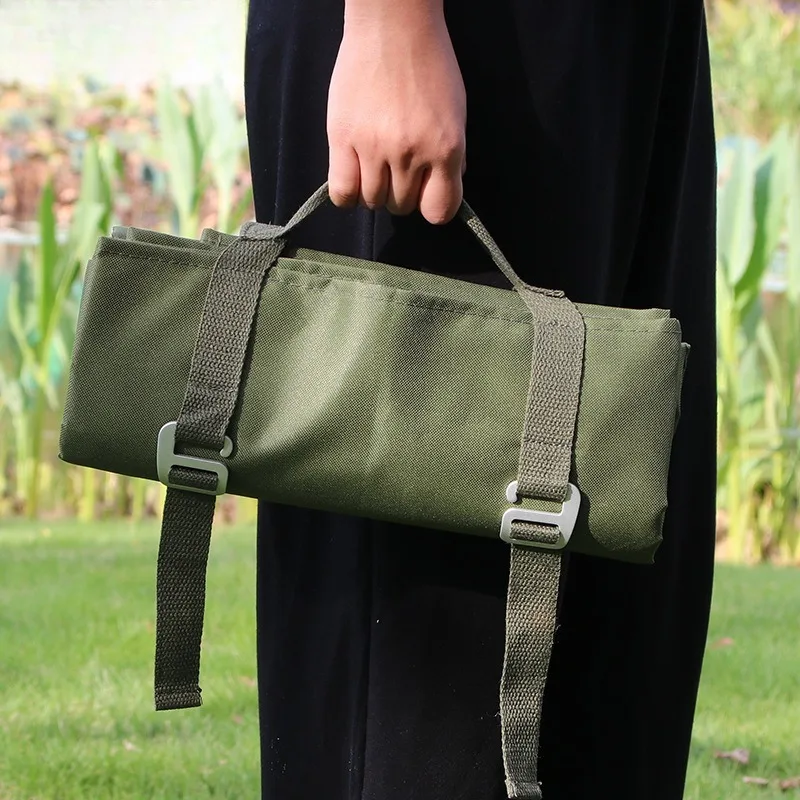 

Heavy Duty 600D Oxford Cloth Camping Groundsheet Thick Waterproof Moisture-Proof Mat for Tent Beach Picnic