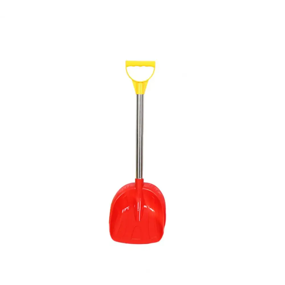 

Beach Shovel for Kids Premium Beach Shovels Smooth Surface Easy Grip Handle Thickened Stainless Steel Rods for Kindergarten