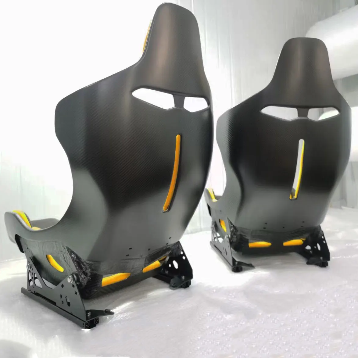 DOS Racing Car Seat Mso Style For Mclaren Series 540C 570S 650S MP4 720S P1 600LT Carbon Fiber Racing Bucket Seat