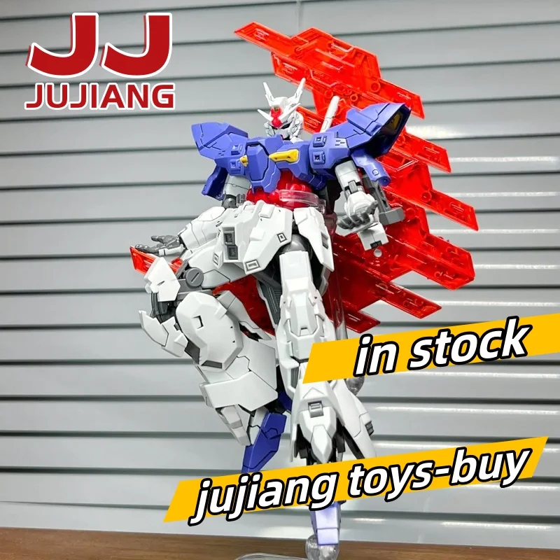 

Jujiang Model Moon Long Rifle Equipped Hg 1/144 Ams-123x-X Assembly Model Kits Action Figures Robot Mecha Kids Gifts In Stock