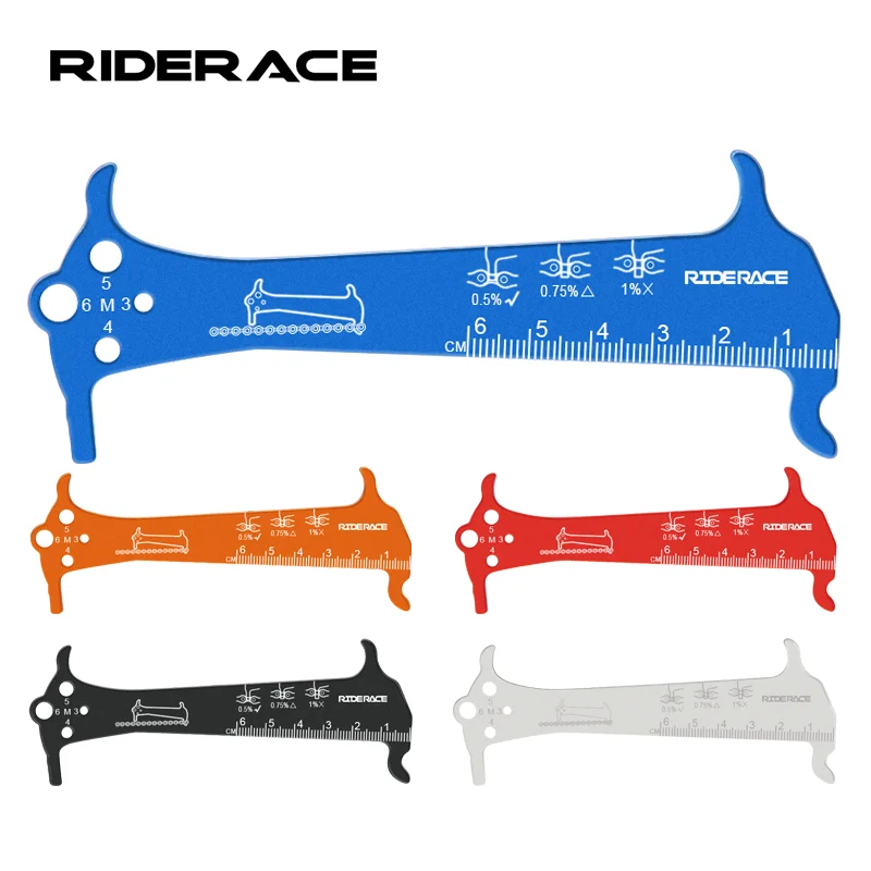 RIDERACE Bicycle Chain Wear Indicator Gauge