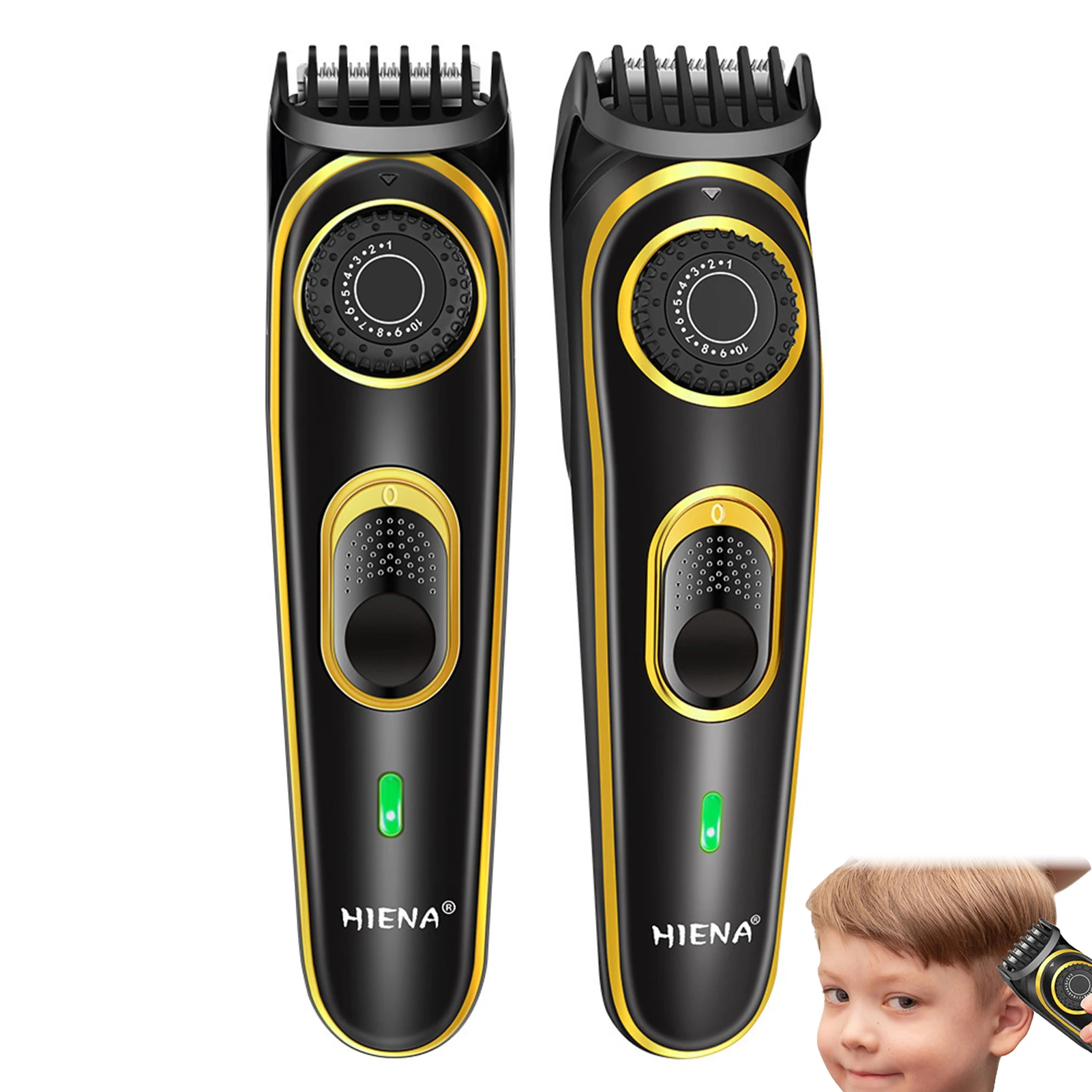 HIENA Electric Hair Clippers set for men HYN-233 professional Hair Trimmer shaving razor for barber shop hair cutting machine