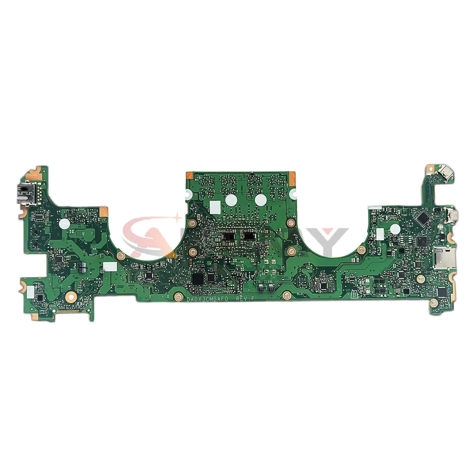 Imagem -03 - Placa-mãe para Laptop hp Specter X360 14-ea Da0x3cmbaf0 com Cpu I71165g7 16gb de Ram M22177601