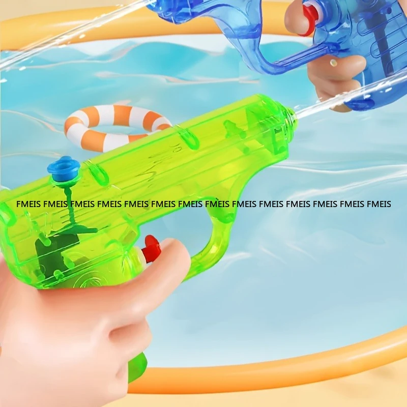 FMEIS 4pcs Random Style Colour-Children's Summer Fun Toy Water Gun-Durable ABS Material Seaside Beach Toys and Bath Toys