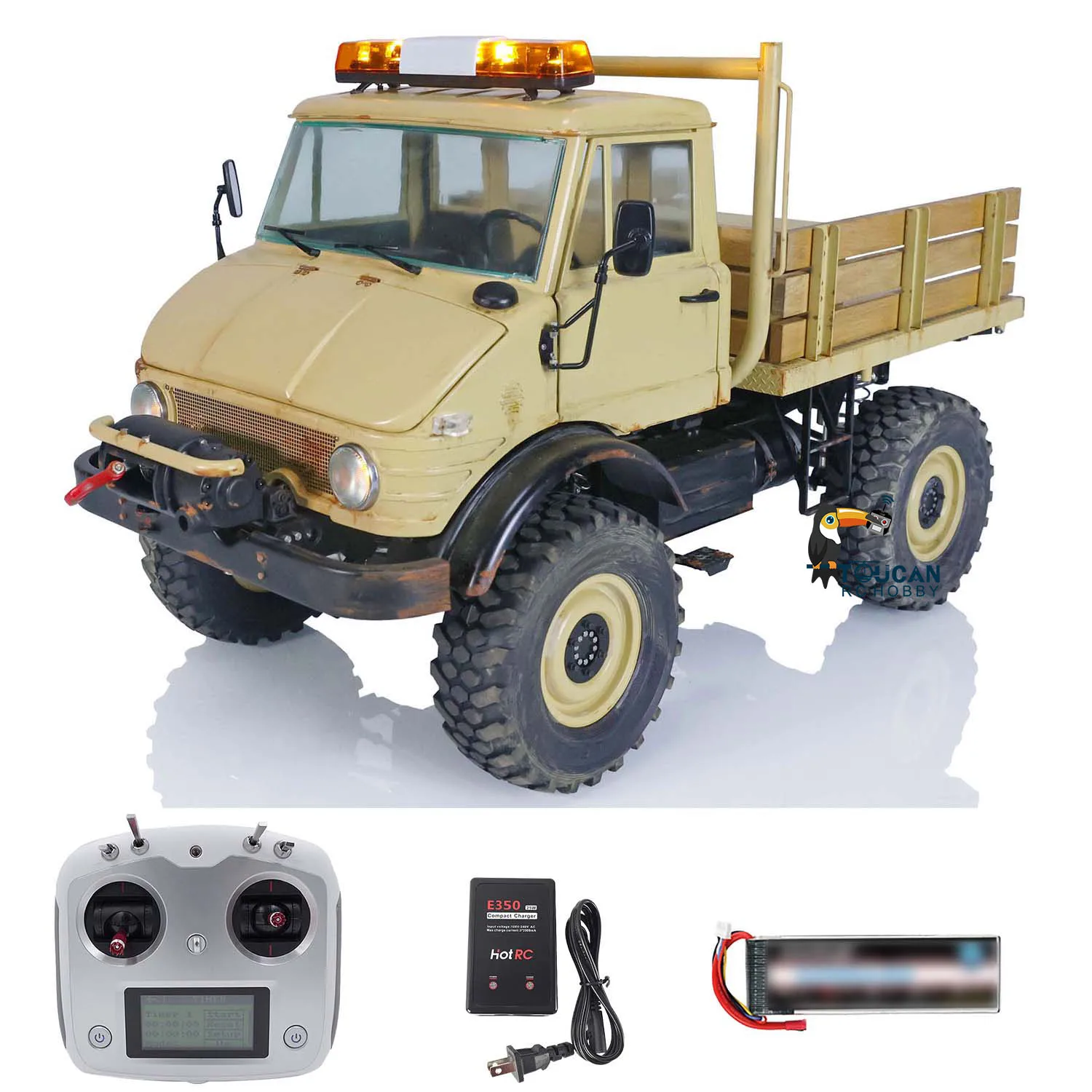 

Toys for Boys LESU Metal 4x4 Remote Control RC Off-Road Vehicles 1/10 RTR RC Car UM406 Trucks THZH1531-SMT4