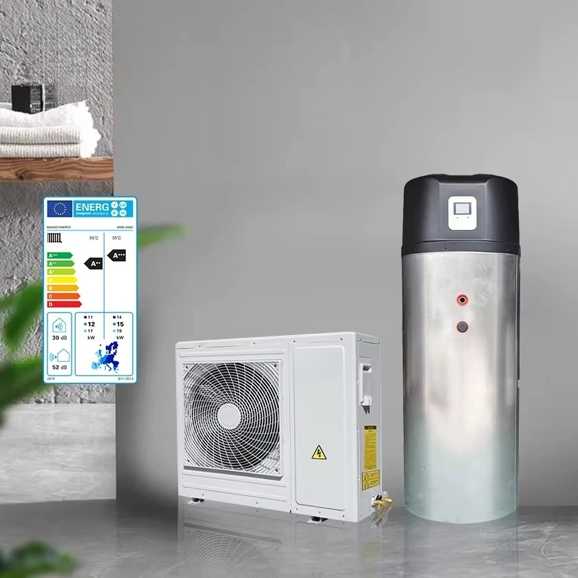 

Manufacturing High Quality Heat Pump for Household Use Heating Hot Water air to Water Heat Pump