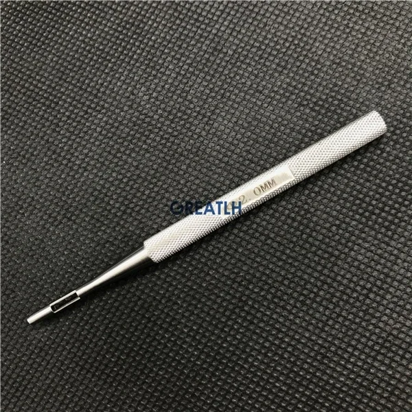 Stainless Steel autoclavable Biopsy Dermal Punch body Skin Piercing Punches Tools 10pcs/set