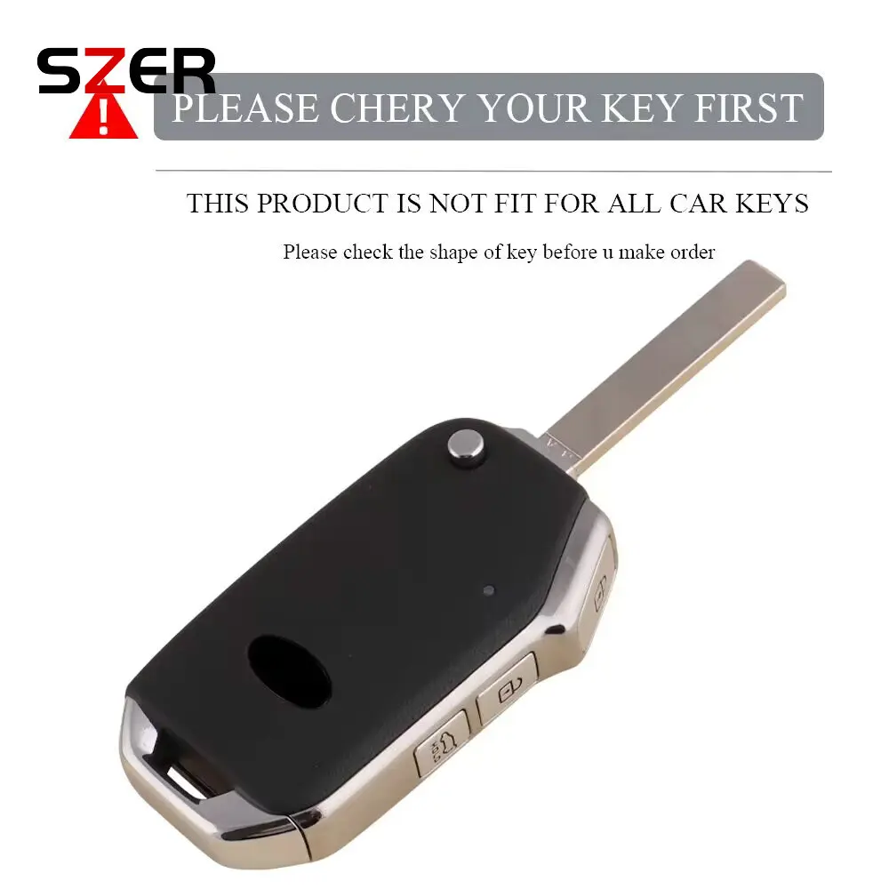 Fashion TPU Car Flip Key Case Cover Shell For Kia Sportage Ceed Xceed Sports K5 Seltos 2019 2020 2022 2023 Accessories