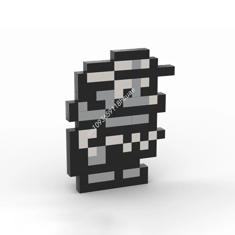 

96 шт. MOC, итальянский сантехник, игровой мальчик, итальянский сантехник, строительные блоки, Рождественский подарок, сложная сборная модель «сделай сам», для продвинутых