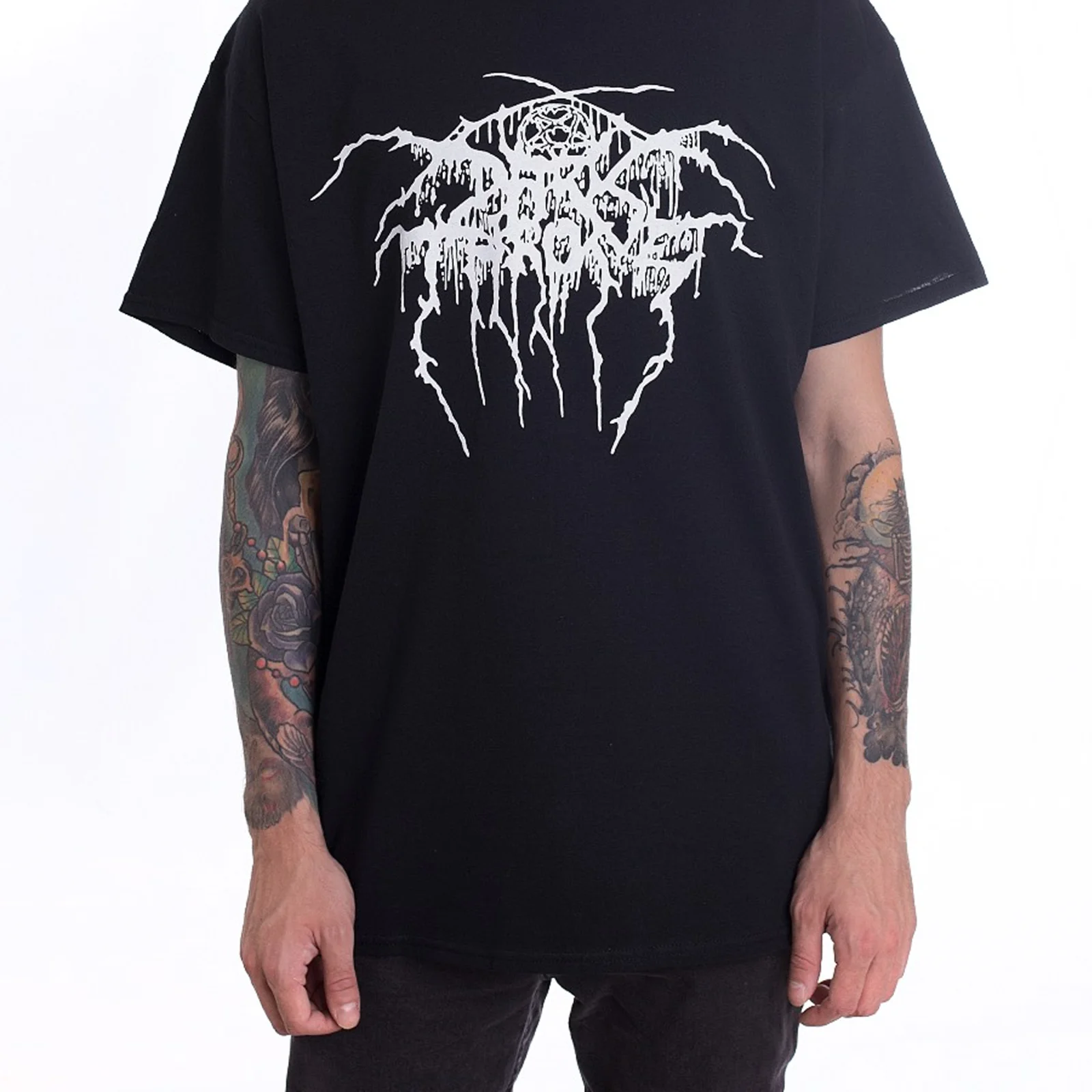 Darkthrone band logo HOT NEW T-shirt black Tee S to 345Xl 2F381