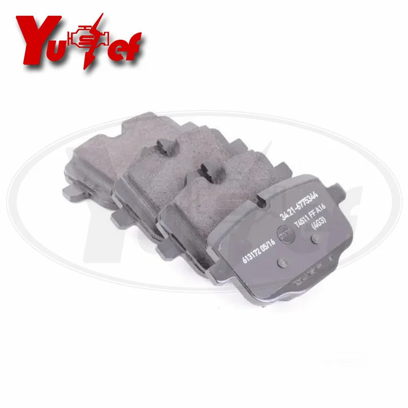 

Top quality Rear Brake Pad 3421 6775 346 Fits For F30 F10 G30 F06 F12 F13 G12 G05 34216775346