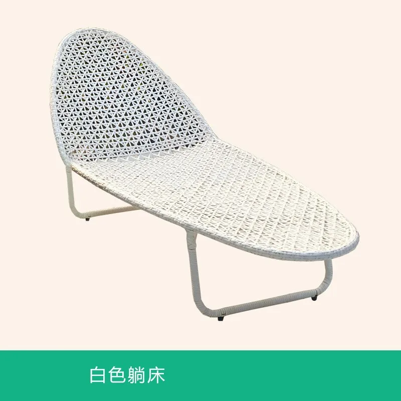 STY-09 كرسي قمر خشبي لحديقة حمام السباحة وفناء الشاطئ - لفندق المنتجع والراحة الخارجية #6