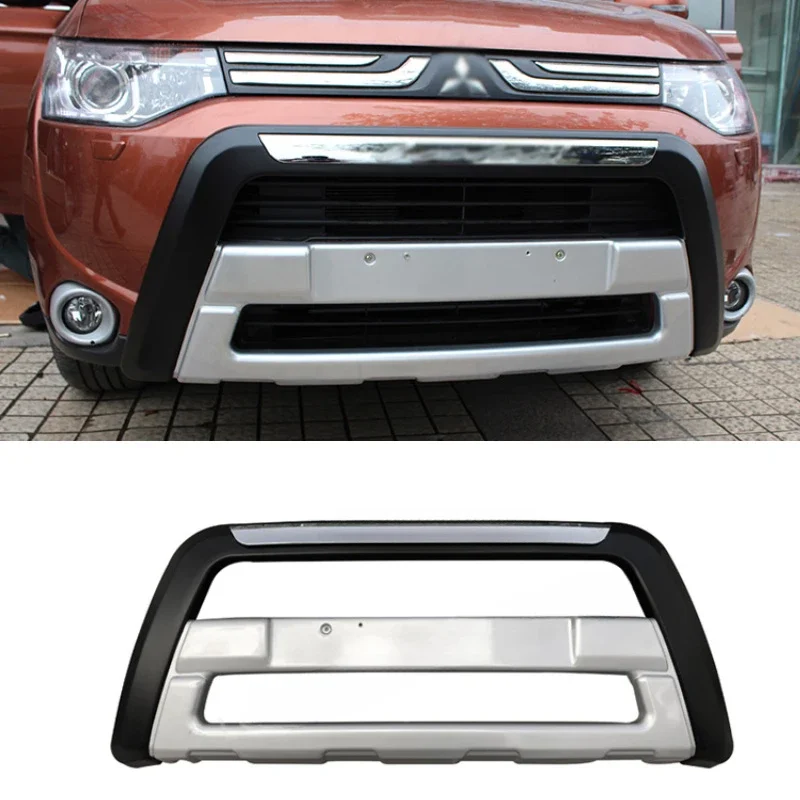 

High Quality 1PCS Front Bumper Protector Guard For Mitsubishi Outlander 2013-2015 ABS High Quality Plastic