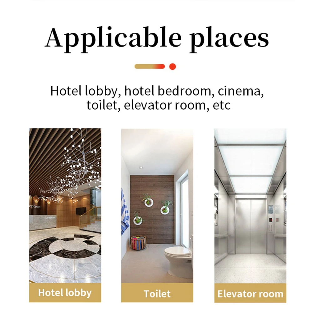 AT53 200M³ Battery Aroma Diffuser Room Fragrance Air Freshener Home AIR Flavoring For Toilets And Elevators