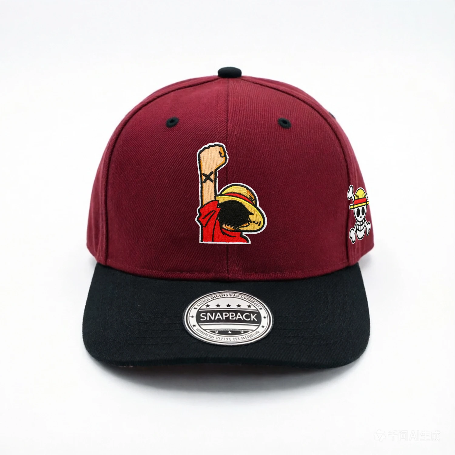 Gorra de Béisbol de One Piece para Adolescentes, Hombres y Mujeres, Gorra de Béisbol con Bordado de Luffy, Gorra de Anime con Personalidad Hip-hop, Gorra para Adultos, Gorra para el Sol, Nueva