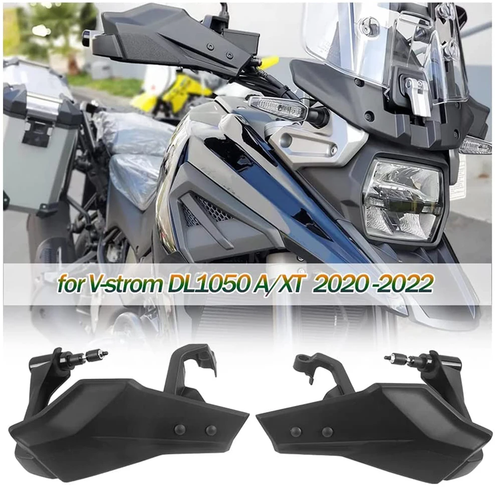 

For Suzuki V-Strom DL1050 Hand Guard Handguards Protector Windshield Brake Clutch Lever Vstrom DL 1050 V Strom XT 2020 2021 2022