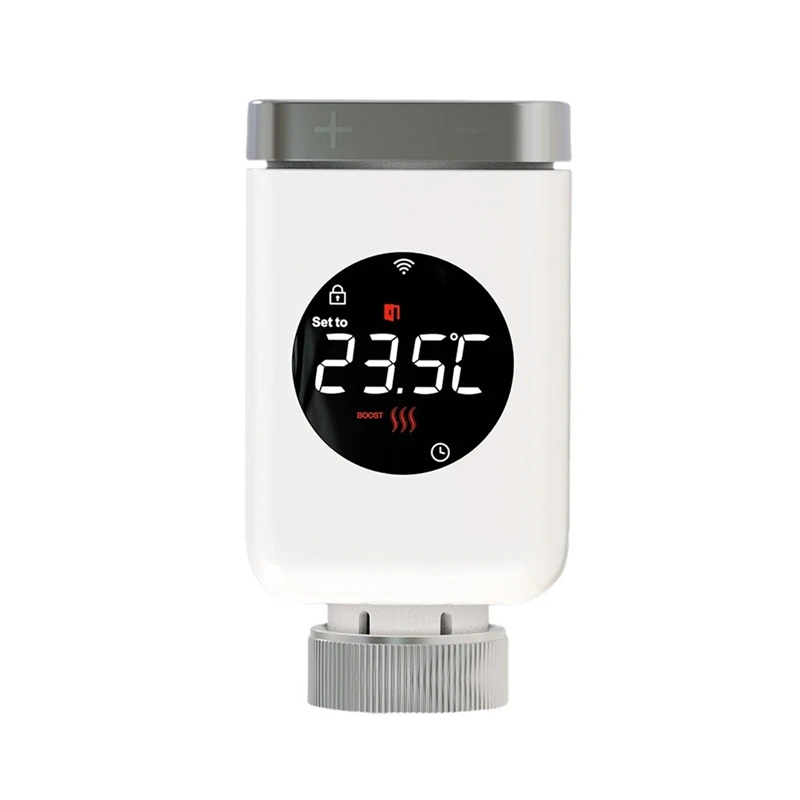 

RISE-Tuya Smart Zigbee Thermostatic Head Radiator Valve Actuator Smart TRV Wifi Temperature Controller Smart Life