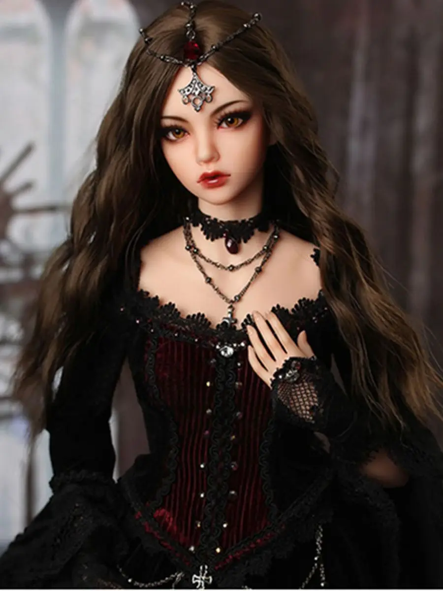 1/4 BJD/SD Fashion Fid Mari Doll With Glass Eyes For Baby Girl Birthday Christmas Gift Present