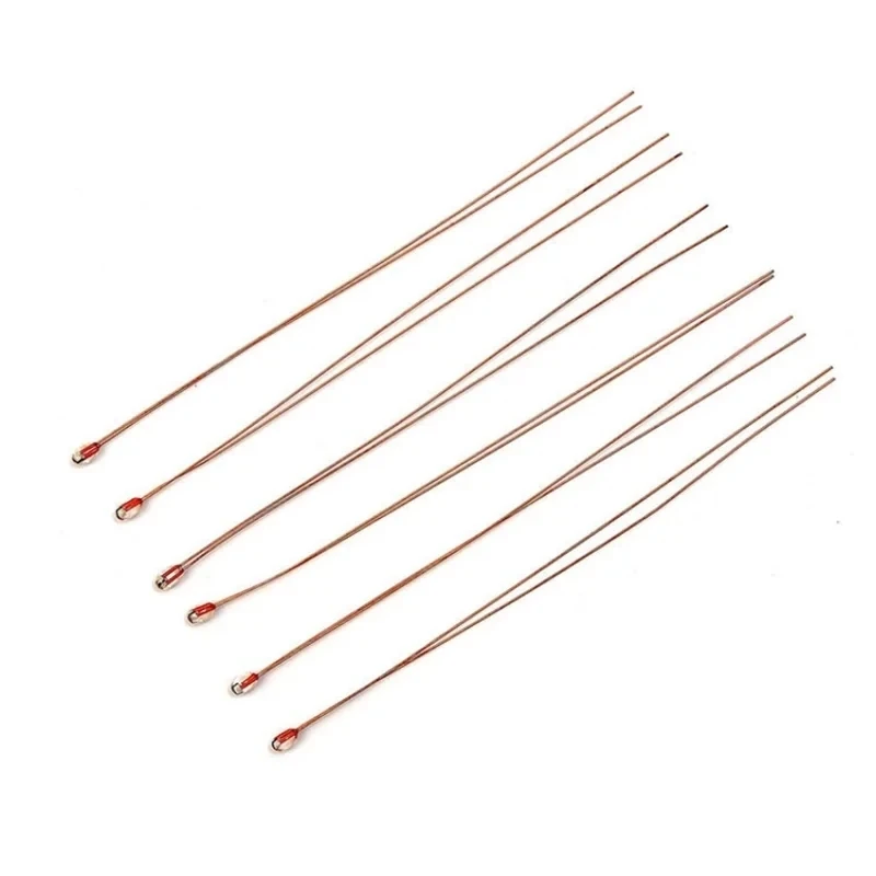 TZW 10 sztuk wysokotemperaturowe termistory NTC MF51-1% wartość B 3950 5K 10K 50K100K -50 ℃ ~+350 ℃ — zdjęcie 5