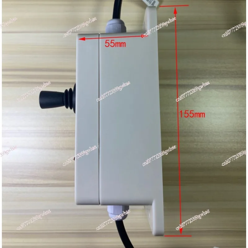 Multi-directional Rocker Control Set, Xenon Lamp, Rotary PTZ Controller, Indoor and Outdoor Exploration