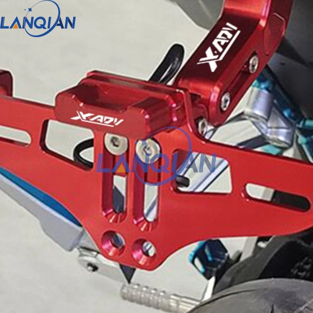 

For HONDA XADV 750 X-ADV 750 XADV750 X ADV 750 Motorcycle Rear License Plate Mount Holder and Turn Signal Lights LED License