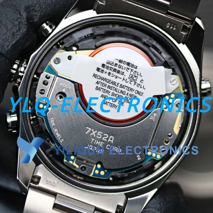 CLB2016 セイコー用 3.7V コンデンサ ブラケット付き エネルギー 