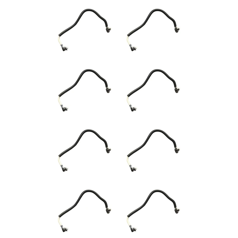

8X Fuel Return Pipe Fuel Injector Leak Off Hose For Mercedes Vito W638 Sprinter 2000-2006 A6110702032