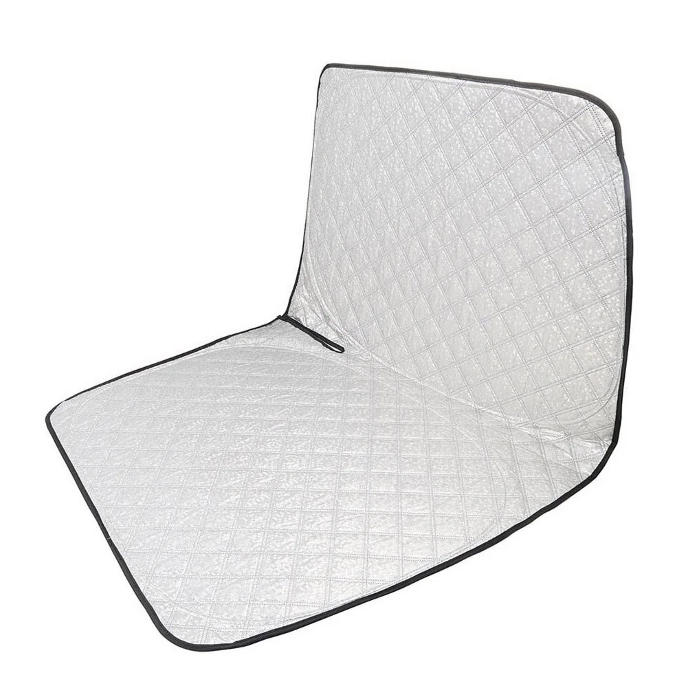 Car Window Sunshade Cover Sun Shade Front Windshield Visor Protector Folding For Genesis GV80 2021 2022 2023 2024 2025
