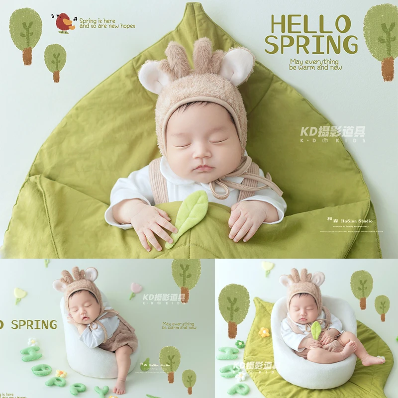 accessori-per-fotografia-neonati-a-tema-cervo-della-foresta-tutina-con-cappello-a-corna-sacco-a-pelo-a-forma-di-foglia-adorabile-outfit-per-fotografia-di-neonati