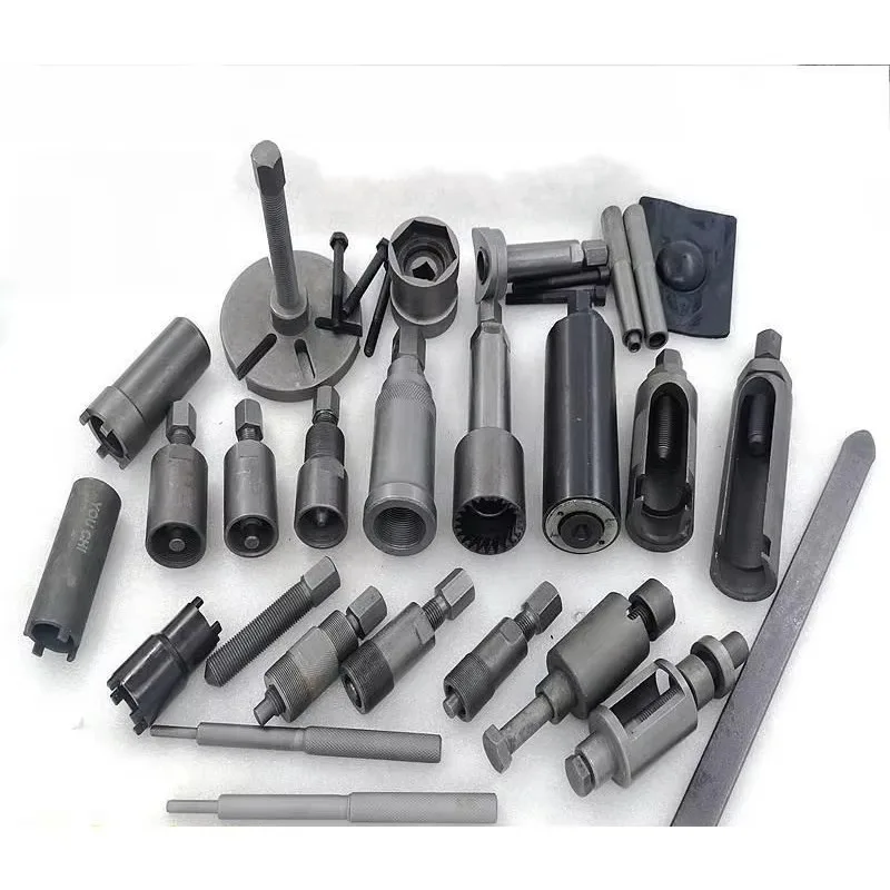 Tiy 1PCS Motorcycle Engine Flywheel Puller Repair Tools 24/27mm Double-head Flywheel Puller Pull Code Rotor Puller