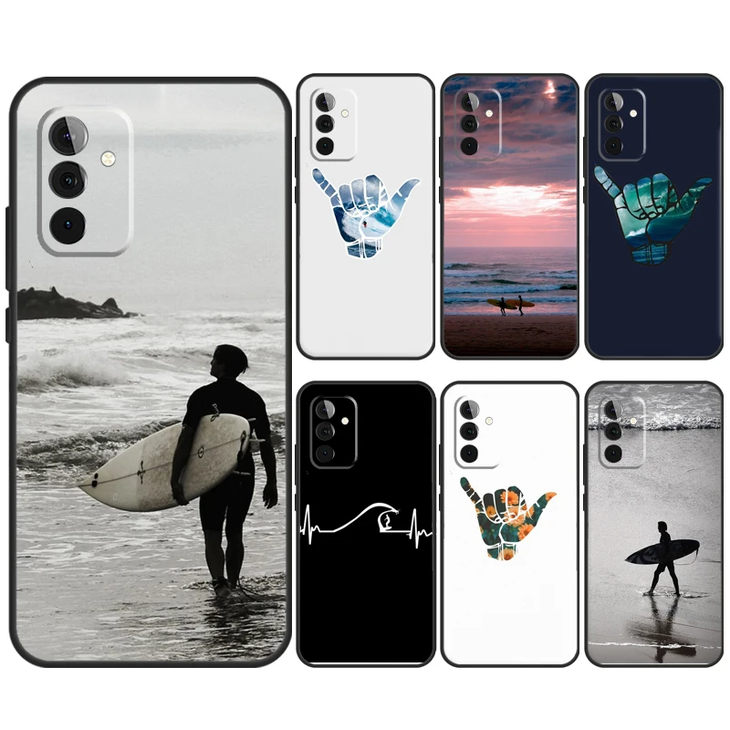 Funda suelta para surfista, Funda Shaka para Samsung Galaxy A35, A55, A15, A25, A53, A33, A13, A52, A32, A12, A51, A71, A14, A34, A54