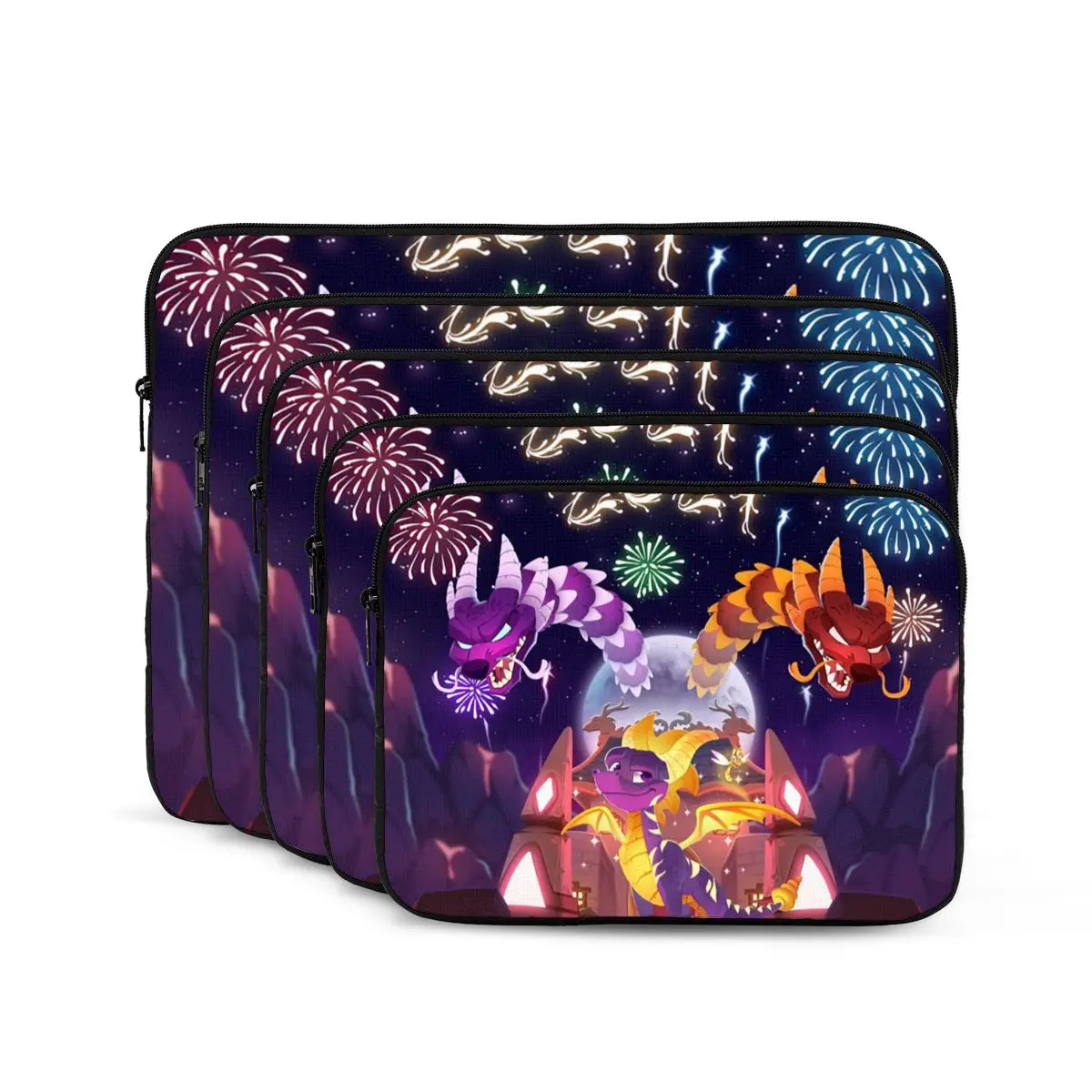 Ice Spyro Notebook Laptop Bag Case Pouch Notebook Sleeve Cover Bag Tablet Shockproof Case Bag