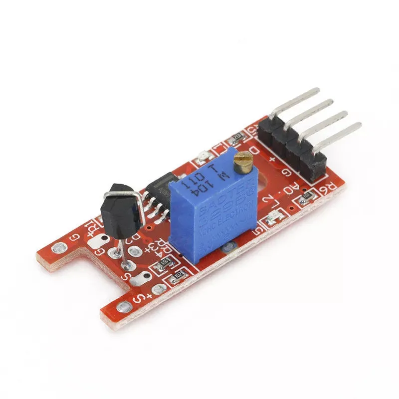 

1/2~200/300Pcs KY-036 Human Touch Sensor Module Metal Touch Sensor Sensitivity Adjustable Touch Alarm Module