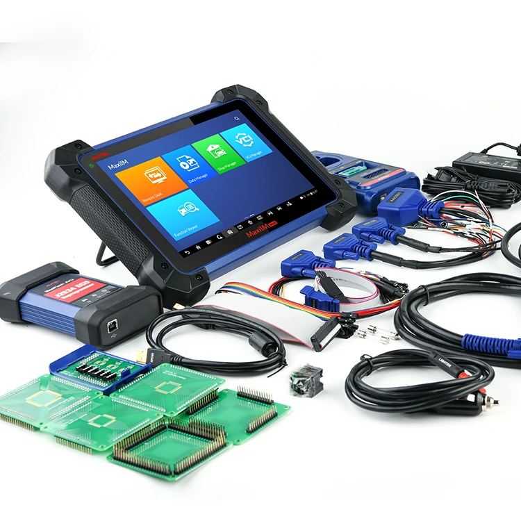 Picture 6: A-utel IM608 MaxiIM 608 Scanner Car Auto Diagnostic Tool 2 All System Key Programming PK IM508 Key Programmer