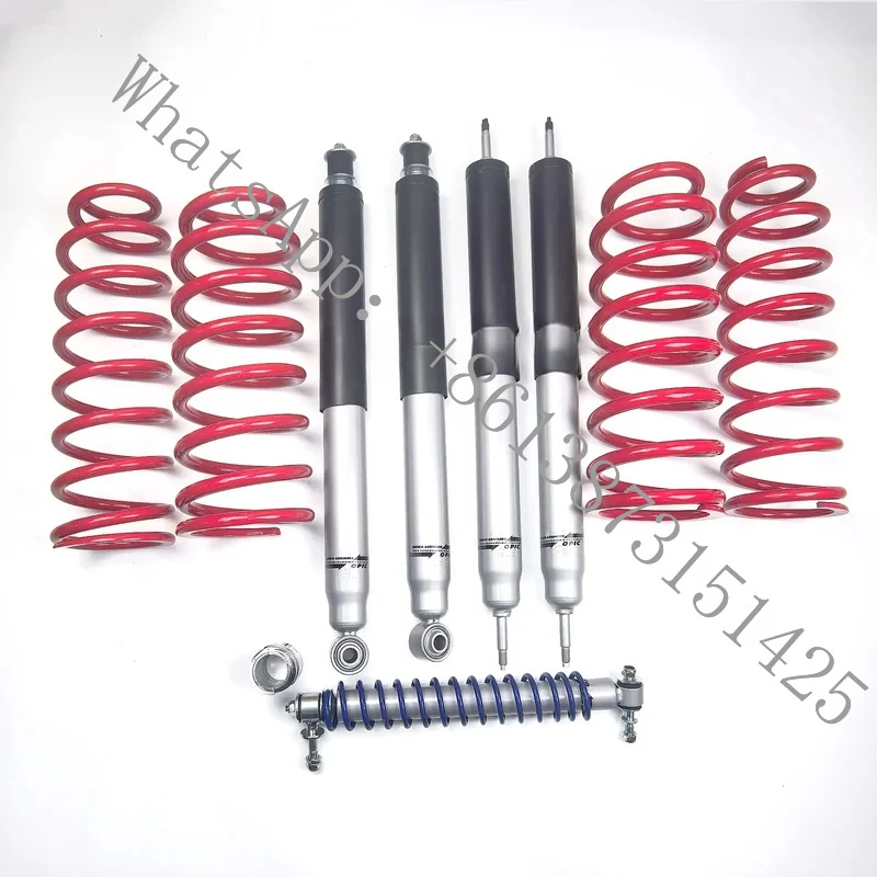 

Усиленный внедорожный лифт-комплект на 4 дюйма с амортизаторами, совместимый с системой подвески OPIC, не требует регулировки, повышенная прочность