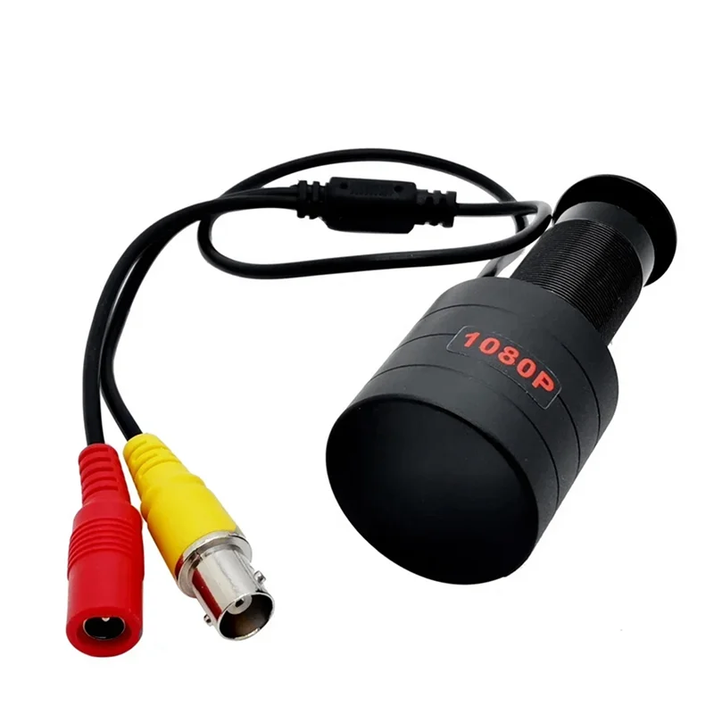 A37T-2Pcs 1.7Mm Panorama Fish-Eye 1080P Wide Angle AHD Camera PAL 2MP CCTV Door Viewer Adjustable For Home Security