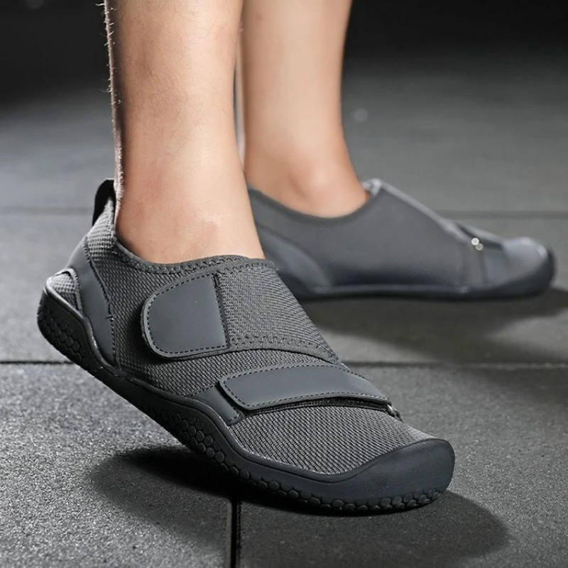 2026 New Trend Squat Shoe Man Hook & Loop Weight Lifting training Unisex Weight Shoes Men Good Quality Fitness Yoga Shoe For Man