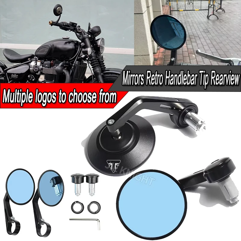 �y�Z�[�����zTrident660 SPEED400 SCRAMBLER400X Bonneville T100 T120 �{�o�[�����I�[�g�o�C�n���h���o�[�~���[�~���[