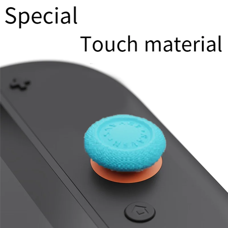 For Switch2 Joy-Con Joystick Cap+D-Pad Button Cap Set For Nintendo Switch 2 D-PAD Color Button Cap Accessories-[A51I]